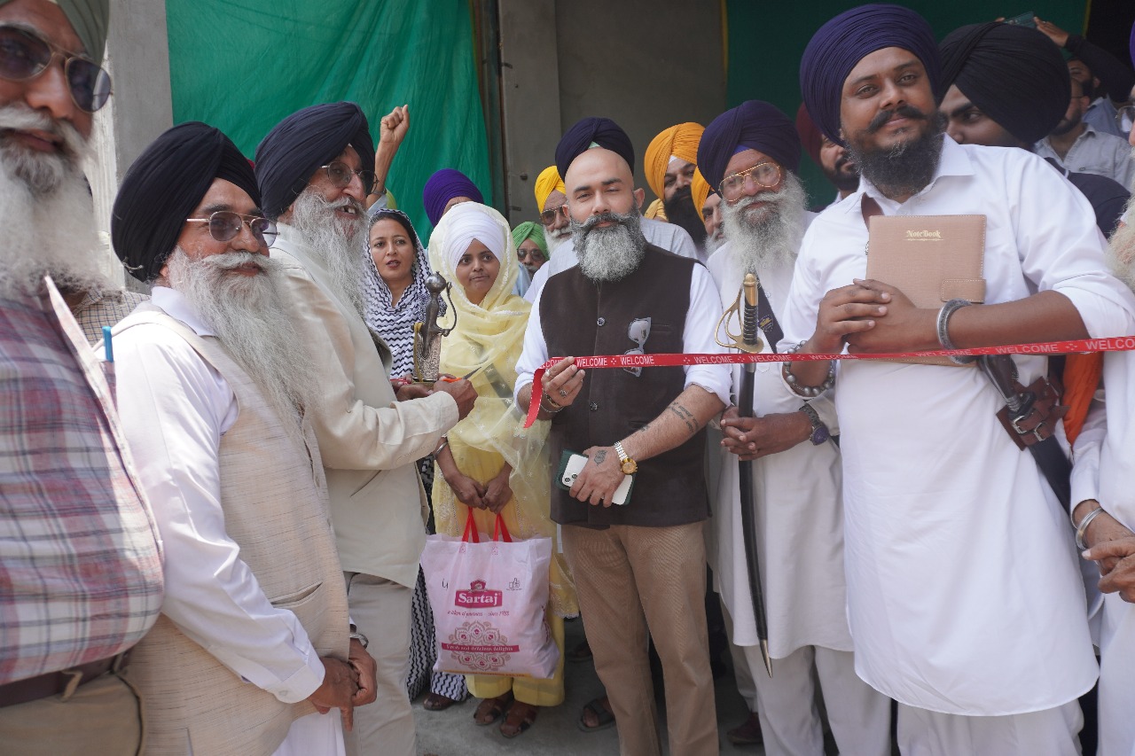ਲੁਧਿਆਣਾ ਪੱਛਮੀ ਜਿਮਨੀ ਚੋਣਾਂ ਨੂੰ ਲੈ ਕੇ ਸਿਮਰਨਜੀਤ ਸਿੰਘ ਮਾਨ ਨੇ ਸ਼੍ਰੋਮਣੀ ਅਕਾਲੀ ਦਲ ਅੰਮ੍ਰਿਤਸਰ ਦੇ ਦਫਤਰ ਦਾ ਕੀਤਾ ਉਦਘਾਟਨ