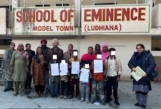 ਬਾਲ ਭਿੱਖਿਆ ਮੁਕਤ ਲੁਧਿਆਣਾ ਮੁਹਿੰਮ ਤਹਿਤ ਰੈਸਕਿਊ ਕੀਤੇ 11 ਬੱਚਿਆਂ ਨੂੰ ਸਰਕਾਰੀ ਸਕੂਲਾਂ ‘ਚ ਕਰਵਾਇਆ ਦਾਖਲ